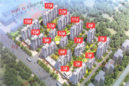 城北华腾东区3室2厅1卫82万78.2m2带阁楼，起脊顶